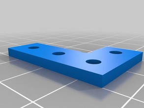 style joining plate other 3d print model - Mito3D