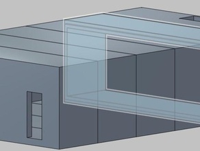 prefabrik ev diğer 3d print model - Mito3D