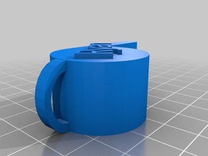 my new whistle music customized 3d print model - Mito3D