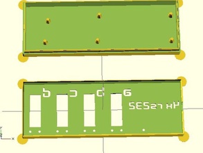dava ftdı usb-com232-plus4 modülü elektronik 3d print model - Mito3D