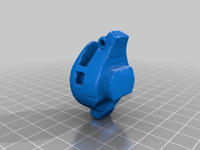 zaku 5k esculturas 3D print model - Mito3D