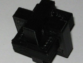 plastique noeud de puzzle d'autres 3d print model - Mito3D