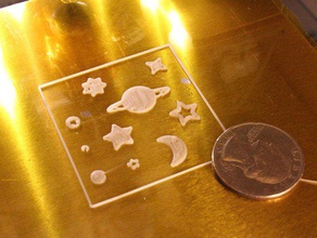 estrela formas que brilham no escuro outros destaque openscad brinquedo 3d print model - Mito3D