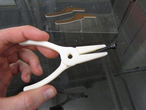 high quality pliers other tool featured snapfit solidworks 3d print model - Mito3D