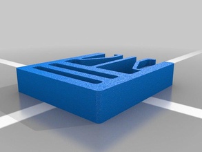 tumi Bagaj klibi yedek parçaları 3d print model - Mito3D