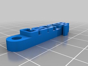 geo organización personalizado 3d print model - Mito3D