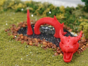 drago altri arredamento giardino 3d print model - Mito3D