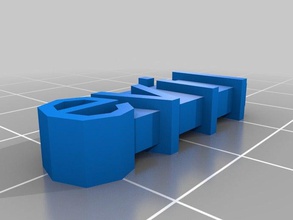 evil organization customized 3d print model - Mito3D