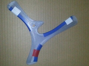 boomerang slam sport à l'extérieur 3d print model - Mito3D
