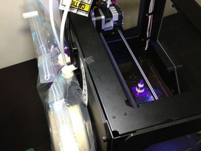 replicator 2x sistema di spool 3d la stampante accessori protezione contro polvere dall'umidità 3d print model - Mito3D