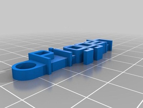 owenkeychain organizzazione personalizzato 3d print model - Mito3D