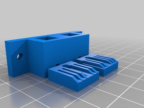 prusa i3 eje cinturón de sujeción m3 montaje los pernos 3d la impresora partes 3d print model - Mito3D