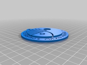penang angling association keychain keychains paa pmpp 3d print model - Mito3D