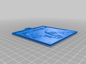 ginjon 2d Kunst angepasst 3d print model - Mito3D