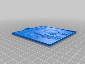 ginjon2 2d Kunst angepasst 3d print model - Mito3D