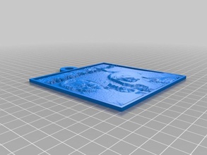 ginjon 3 2 d Kunst angepasst 3d print model - Mito3D
