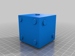 die other 3d print model - Mito3D