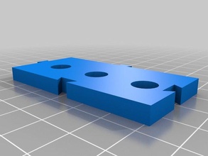 toolholderpart de engenharia personalizado 3d print model - Mito3D