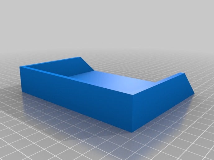 modular dice tower base 3D print model - Mito3D