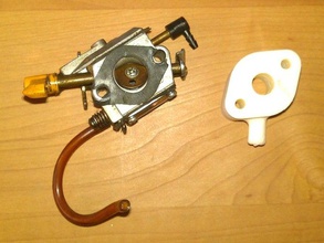 ryobi propano conversão carburador substituição partes o motor hack walbro weedeater 3d print model - Mito3D