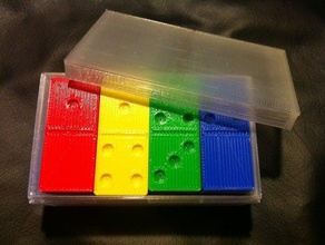 box makealots domino-set andere dominos nycdesigner theron 3d print model - Mito3D