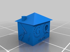 handyman birdhouse toys games birdhousechallenge 3d print model - Mito3D