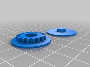 planetary gear mechanism fixed mesh other gears 3d print model - Mito3D