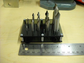 center drill holder other drills laser 3d print model - Mito3D