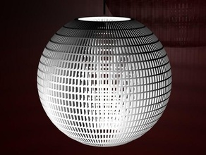 shape other lamp shade light lighting 3d print model - Mito3D