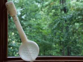 banjo ukulele banjolele de la musique banjo-uke l'instrument l'orchestre makermusic musicales instrument 3d print model - Mito3D