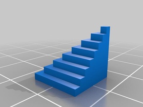 steps props 3d print model - Mito3D