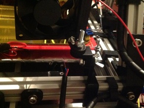flexível de montagem ventilador do sistema 3d a impressora acessórios 3d print model - Mito3D