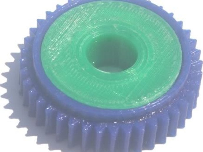 badbrick -40 tooth gear bearing mechanical toys ball lego technic useful 3D print model - Mito3D