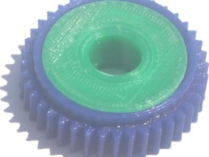 badbrick -40 diente del engranaje rodamiento mecánica los juguetes el cojinete de bolas lego technic útil 3d print model - Mito3D