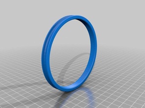 Handschuh ring Ding Biologie 3d print model - Mito3D
