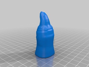 thumb claw hand tools cylindrical 3d print model - Mito3D
