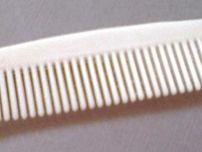 peine del pelo otros 3d cuarto de baño hogar rapman reprap 3d print model - Mito3D