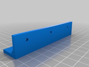 angolo brace di sostituzione parti 3d print model - Mito3D