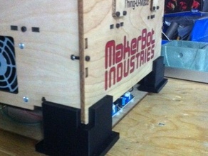 thingomatic metre 3d yazıcı aksesuarlar openscad bölüm 3d print model - Mito3D