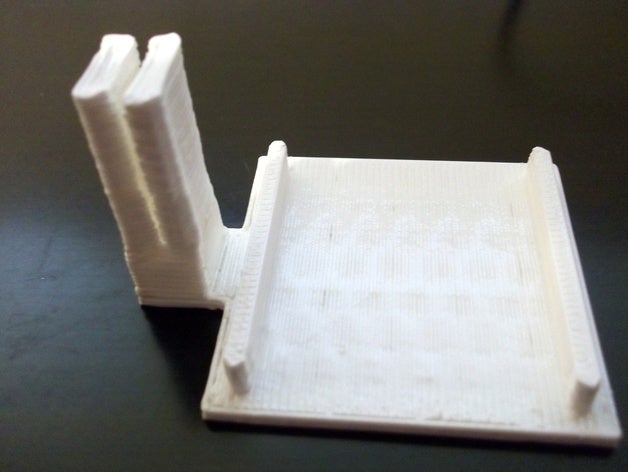 clip de la placa del teléfono celular montaje otros openscad 3D print model - Mito3D