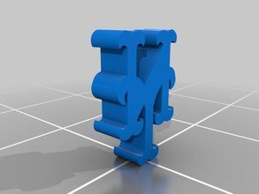logo bir araya geldi heykeller 3d print model - Mito3D