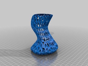 nervoso malha arte 3d print model - Mito3D