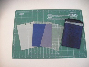 circa-compatible a7 pocket notebook cover other laser cutter 3d print model - Mito3D