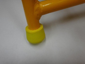 chair foot replacement parts rubber 3d print model - Mito3D