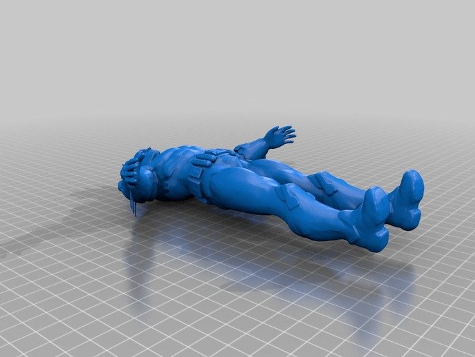 batman cape hq 3d les imprimantes 3D print model - Mito3D