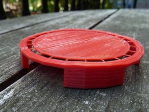 trampoline other absolutely not useful 3d print model - Mito3D
