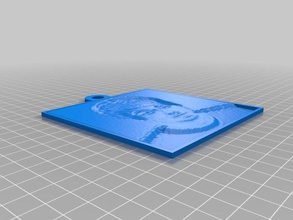 plss jl 2d Kunst angepasst 3d print model - Mito3D