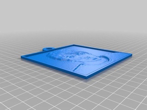 plss Umgekehrt jl 2d Kunst angepasst 3d print model - Mito3D