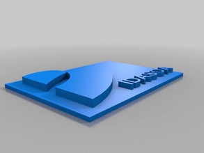logo iefps bidasoa gblhi irun other 3d print model - Mito3D