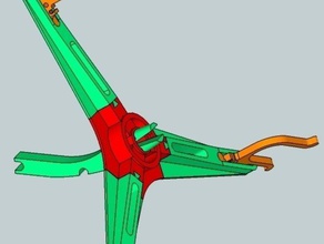 heavy duty filamento di spool mendel altri della bobina reprap utile 3d print model - Mito3D